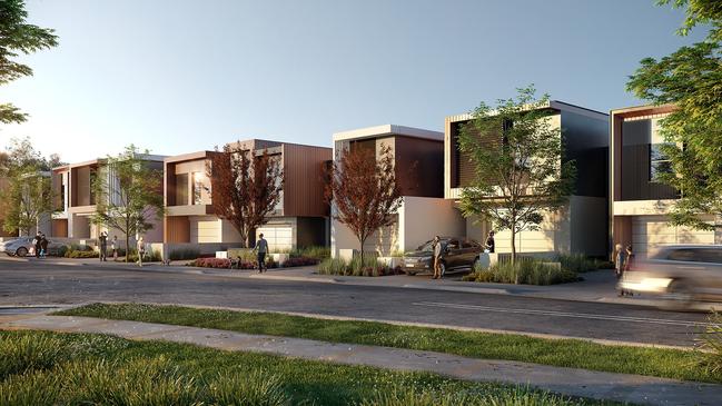 Mulpha has launched its first new ‘smart’ townhome development in Norwest.