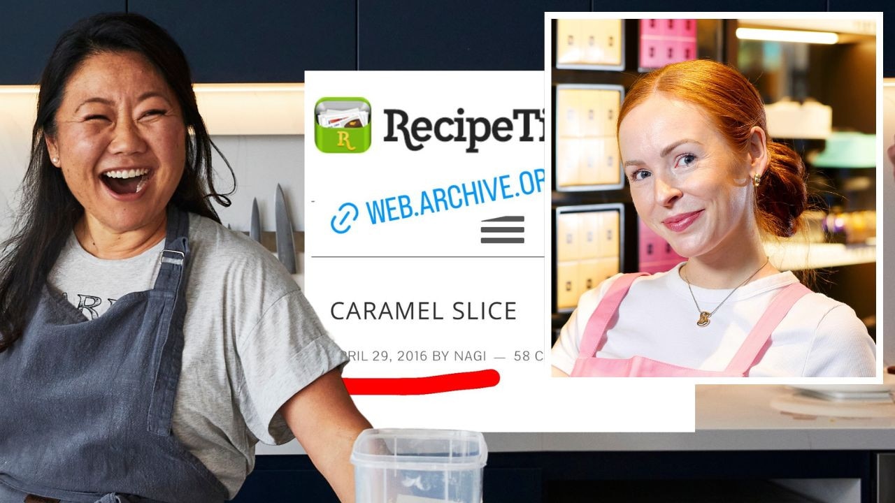Celeb chef throws new grenade in recipe book rift with Brisbane cookie queen