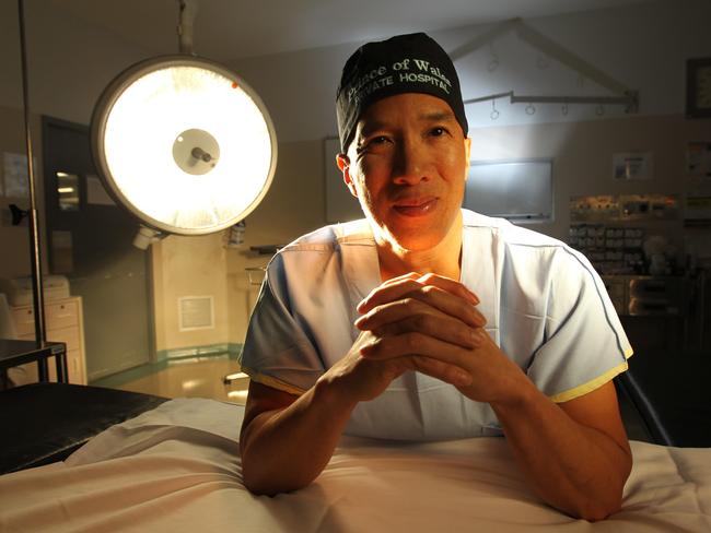 Neurosurgeon Dr Teo operated on the woman in 2018.