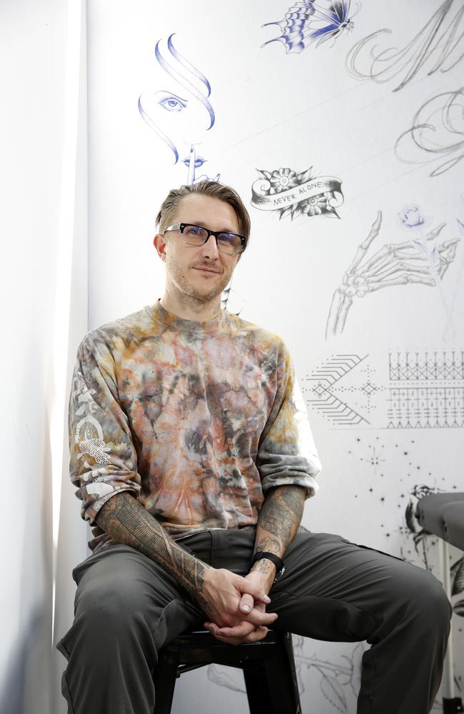 Tattooist to the stars Scott Campbell inks Sydneysiders for free, with a  catch | Daily Telegraph