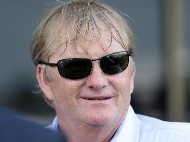 Kelly Schweida wary about the chances of his filly Cellarmaid.