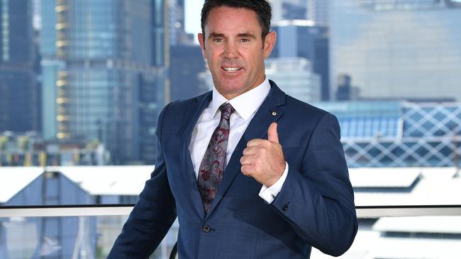 NSW coach Brad Fittler has a laid-back style.