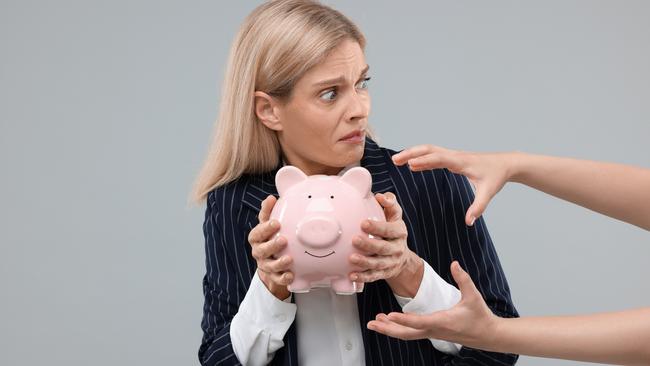 Don’t let unnecessary fees eat into your life savings. Picture: iStock