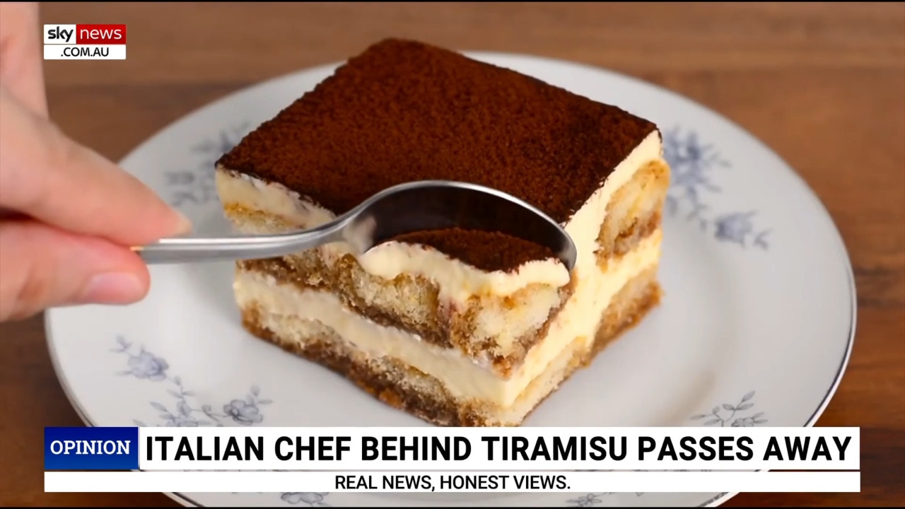 Italian chef who invented tiramisu passes away