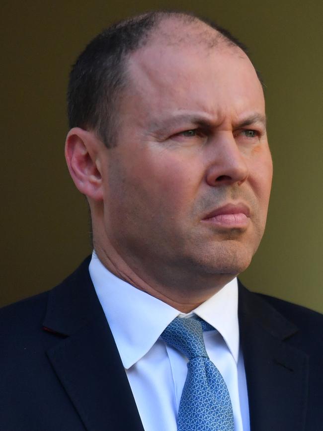 Treasurer Josh Frydenberg. Picture: AAP