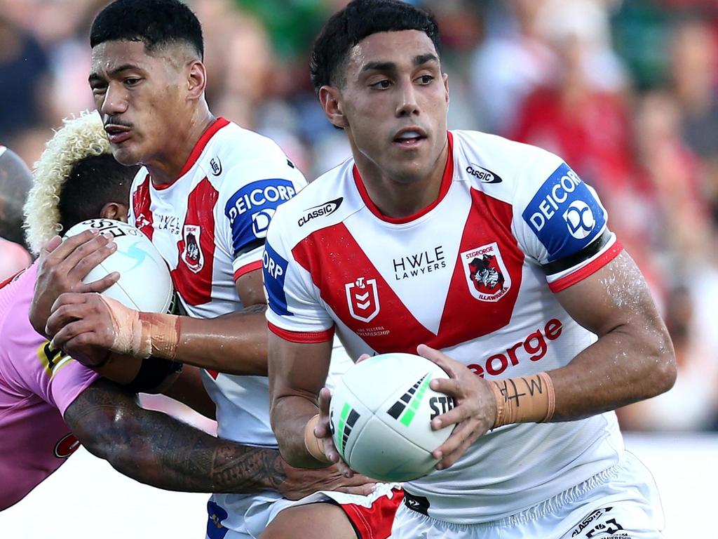 St George Illawarra losing games, and risk losing talent as they ...