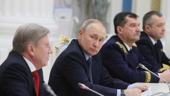 Russian President Vladimir Putin is facing a worsening economic crisis.