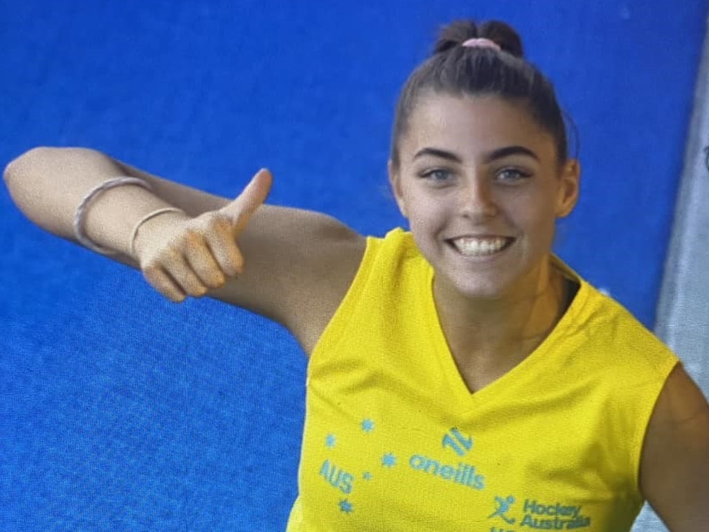 Jess Moffat would love nothing more than do don the green and gold of Australia again - this time for the 2025 indoor hockey World Cup.