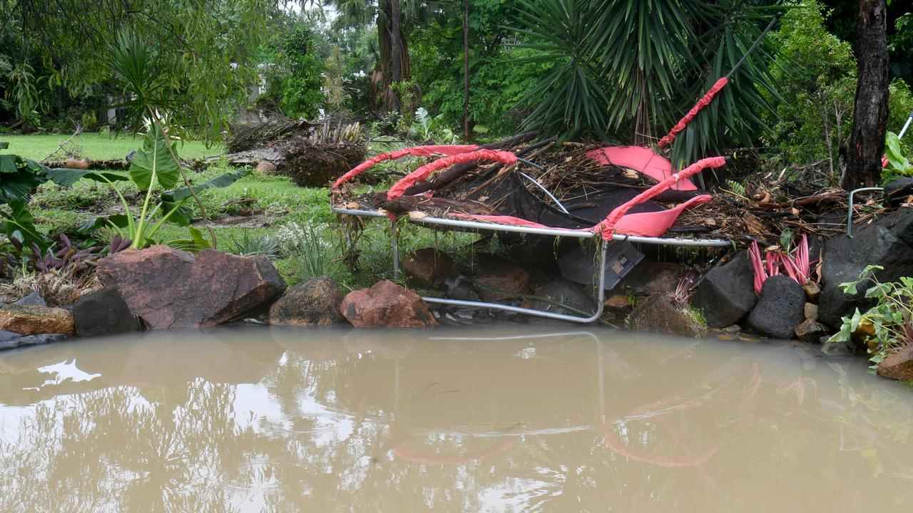 Home affected by flooding along Forrestry Road, Bluewater. Picture: Evan Morgan