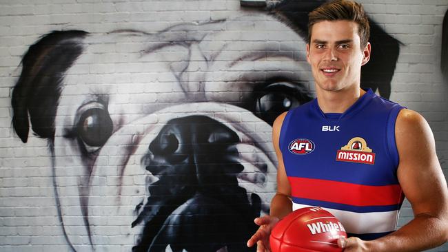 Western Bulldogs recruit Tom Boyd. Picture: Michael Klein