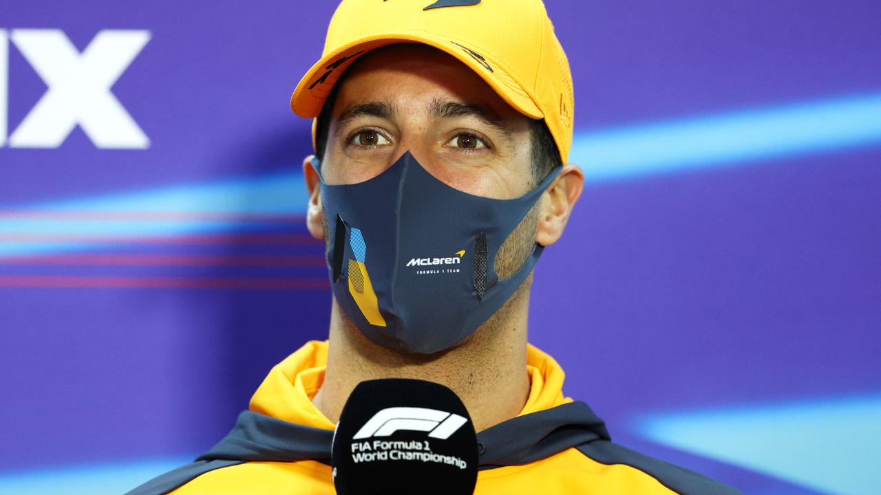 Daniel Ricciardo was never in the hunt. Photo by Clive Rose/Getty Images.