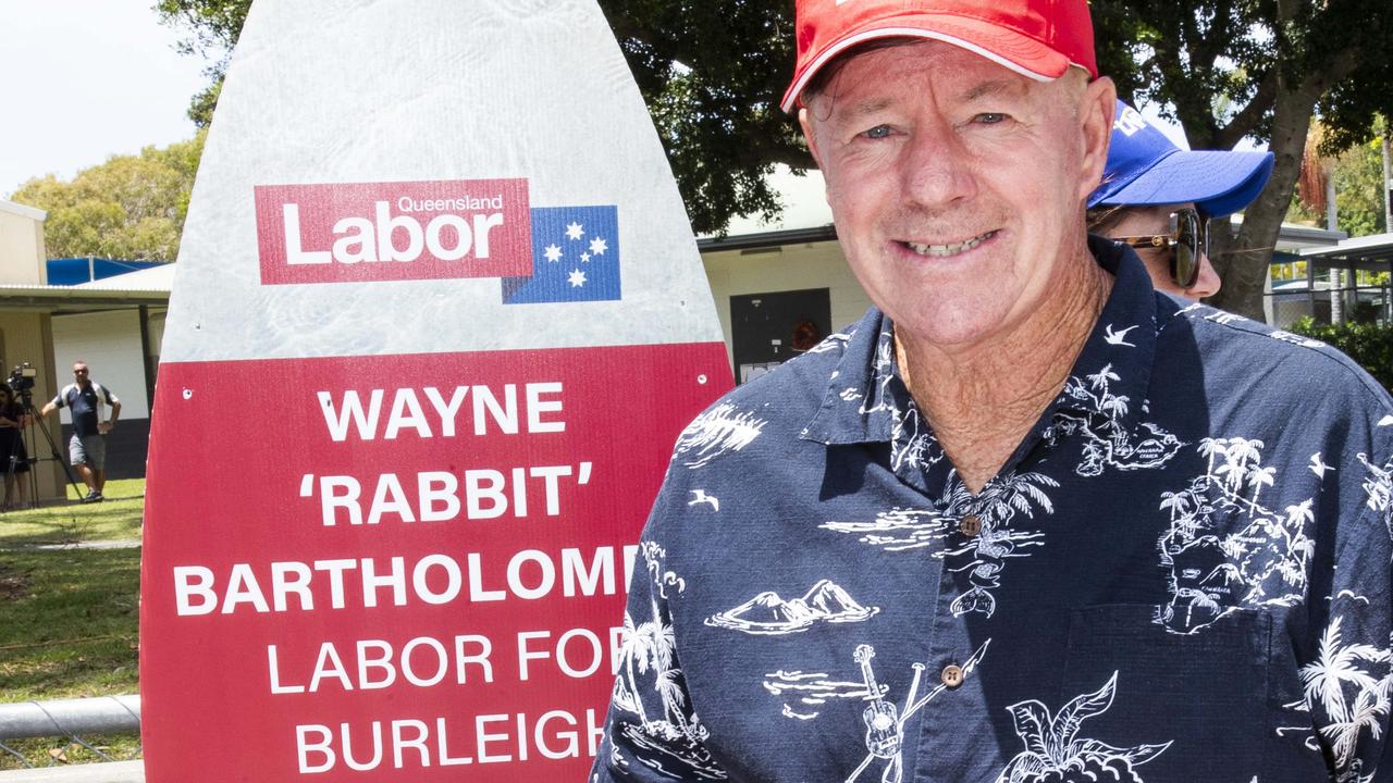 Qld Election Live Results Former Surfing Champion Wayne ‘rabbit