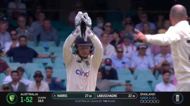 Wicket: Australia, Marcus Harris - 08 Jan 22