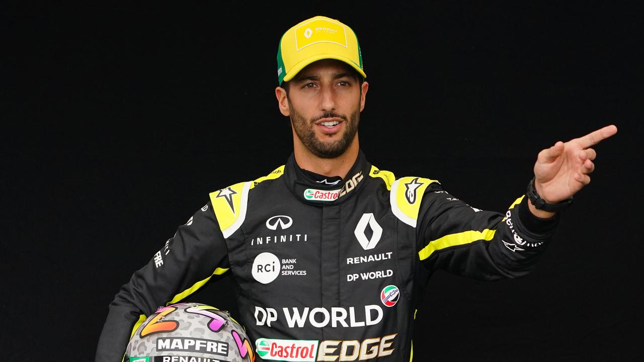 Daniel Ricciardo is predicting some exciting times ahead.