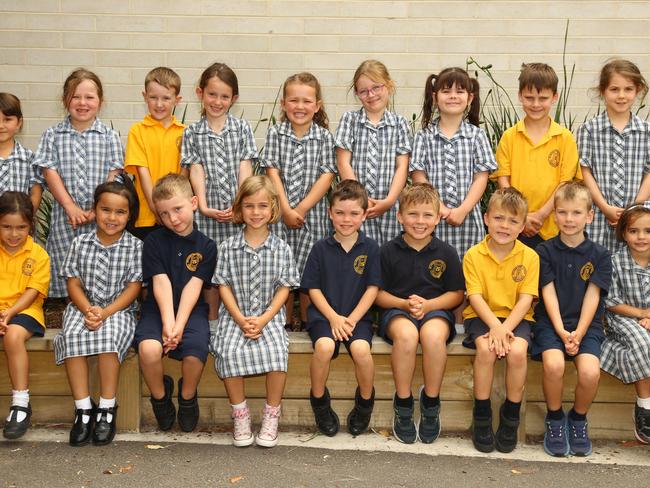 Belmont Primary School 2025 Prep B front Florence Bainbridge, Shyne Ngatoko, Jobe Klesman, Florence Anderson, Otis Reasons, Harvey Schack, Oscar Allen, Abraham McDonald, Evie Riordan. Back Margarita Bunster Hetz, Audrey Byrne, Harrison Dunn, Harper Hill, Mae Ludowyk, Zara Morrison, Vivian Jubb, Patrick Hampshire, Amelia Martin