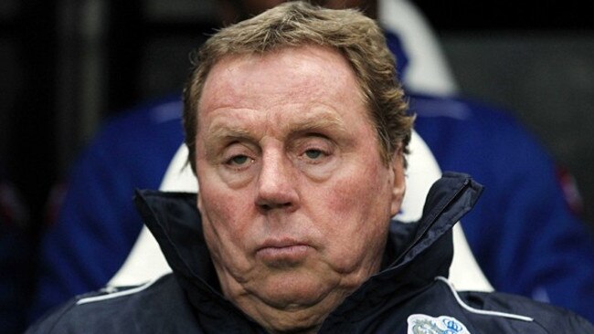 Harry Redknapp doesn’t do radio interviews particularly well.