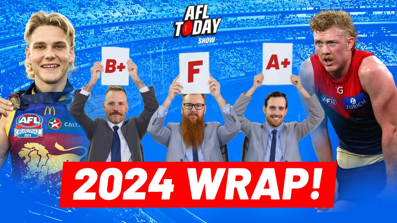 2024 AFL Teams Season Review – Big Questions, Team Ratings & Trade News ...