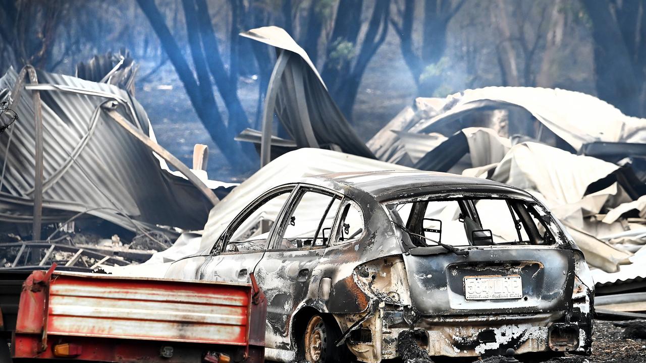 Residents Ordered To Evacuate As Fires Burn Along Nsw Qld Border And 