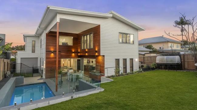 Seventy groups inspected this family home in Grange, which sold for $1.715m.