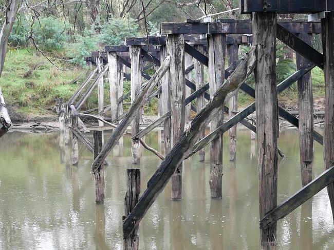 Heritage Victoria listed the relic in 2006, mandating Mitchell Shire Council to fund its upkeep. Picture: Grace Frost