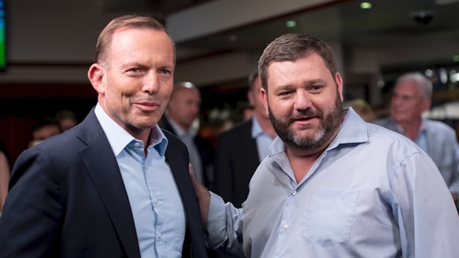 Tony Abbott faces grilling at a Sky News pub test