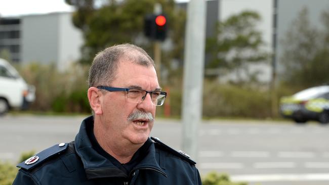 Victoria Police Assistant Commissioner Glenn Weir. Picture: Andrew Henshaw