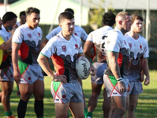 Beenleigh Pride playing in the Brisbane Rugby League (BRL) A-Grade competition. Picture supplied by QRL