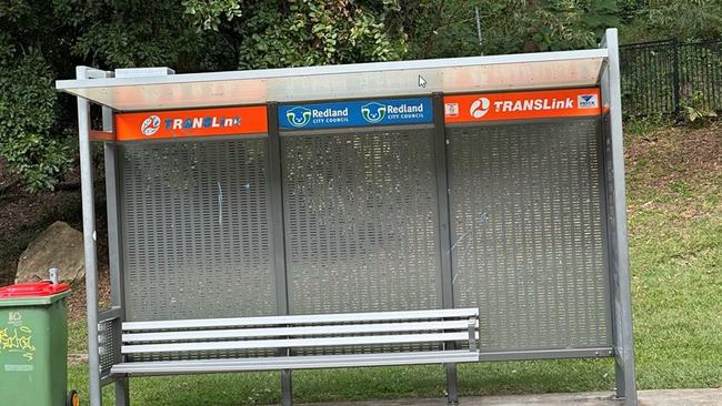 A TransLink bus stop at Point Lookout where bus users cannot tap on with a Go Card but will be eligible for the 50c concession in August. Picture: Judith Kerr