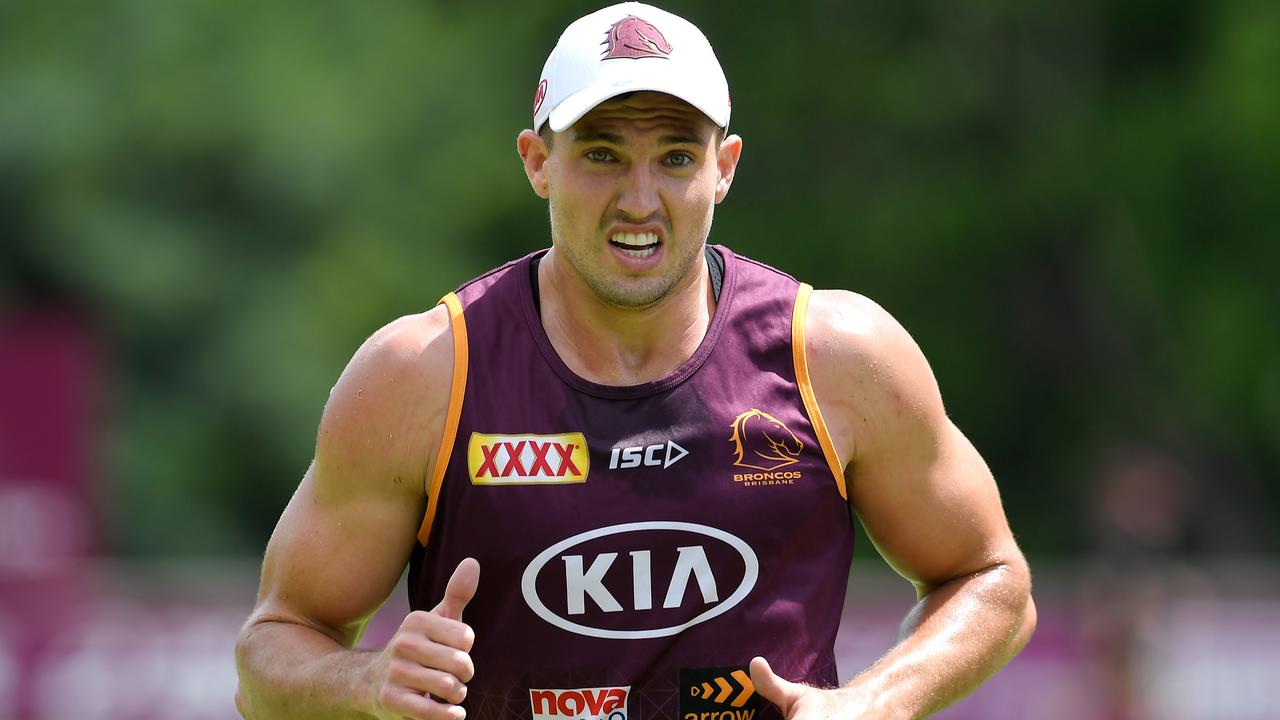 Corey Oates makes his return from injury in the Broncos’ final trial.