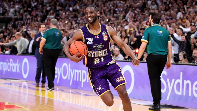 Ian Clark helped the Sydney Kings win the 2022 NBL championship — now he has joined arch rivals Melbourne United. Picture: Getty Images