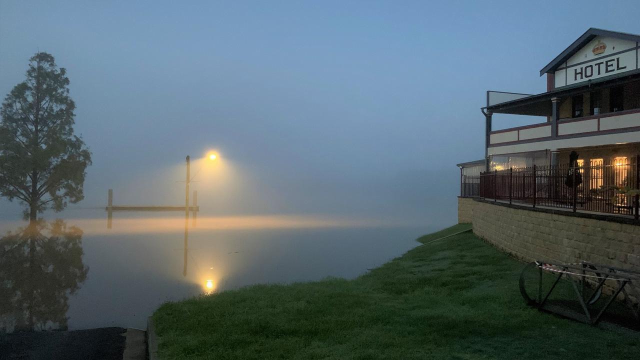 The Clarence River passed the major flood level of 5.4m and was approaching the 6m mark at Prince St, Grafton at 6.30am on Wednesday, 24th March, 2021.