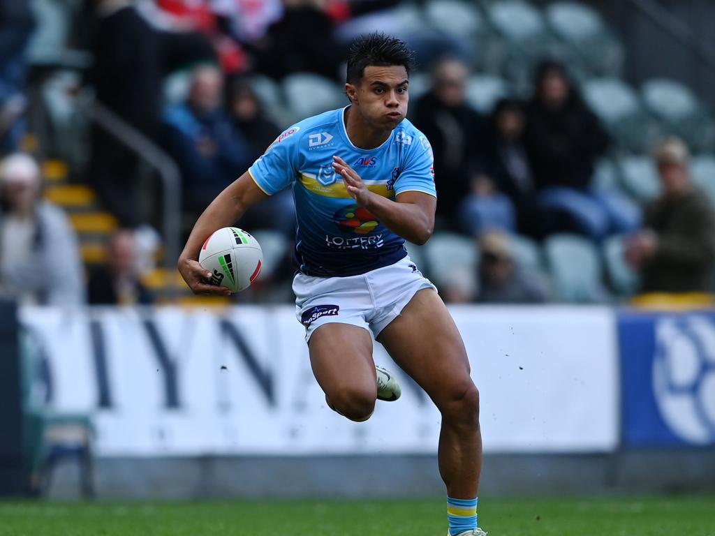 Keano Kini is preparing for a call-up to the Kiwi squad. Picture: NRL Photos