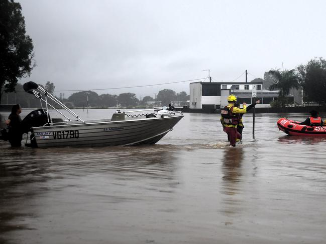 McIlwraith Street after floodwaters inundated much of Ingham. Picture: Cameron Bates