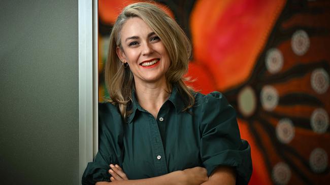 Queensland Council of Social Service CEO Aimee McVeigh