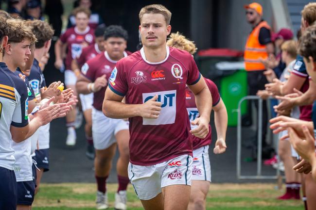 Joe Doljanin. Picture: Tom Primmer/QRU.