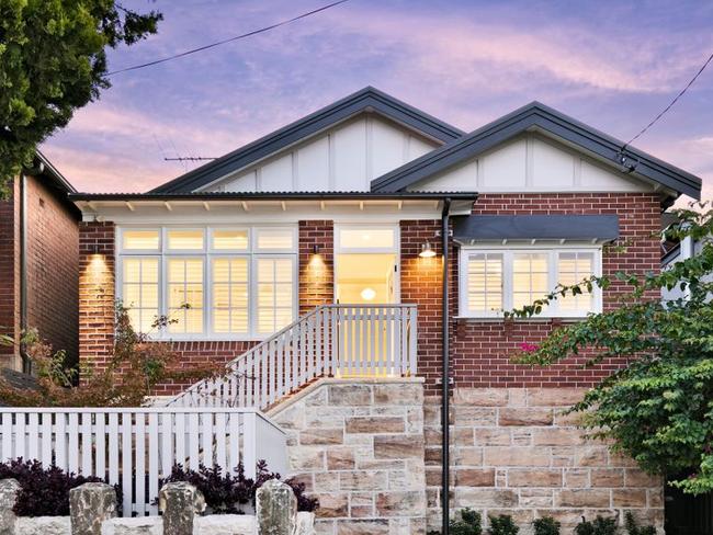 Real Estate: 9 Reynolds Ave, Rozelle