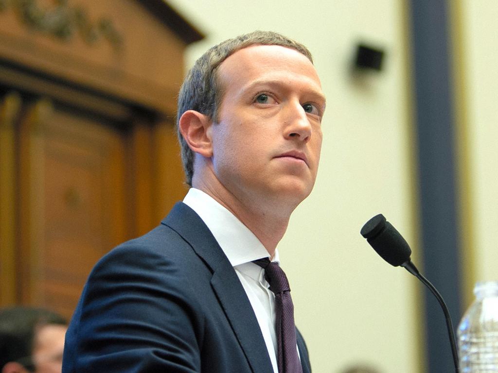 Mr Zuckerberg is ‘out of touch’. Picture: The Asahi Shimbun via Getty Images