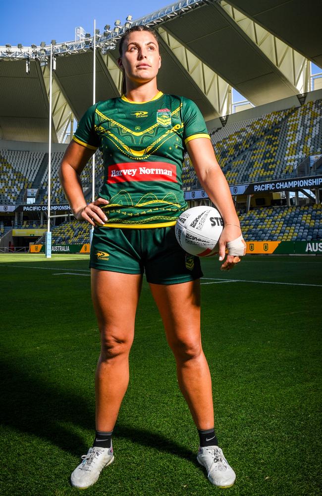 NRLW 2023: Jessica Sergis of Roosters prepared to cut toe off to ...