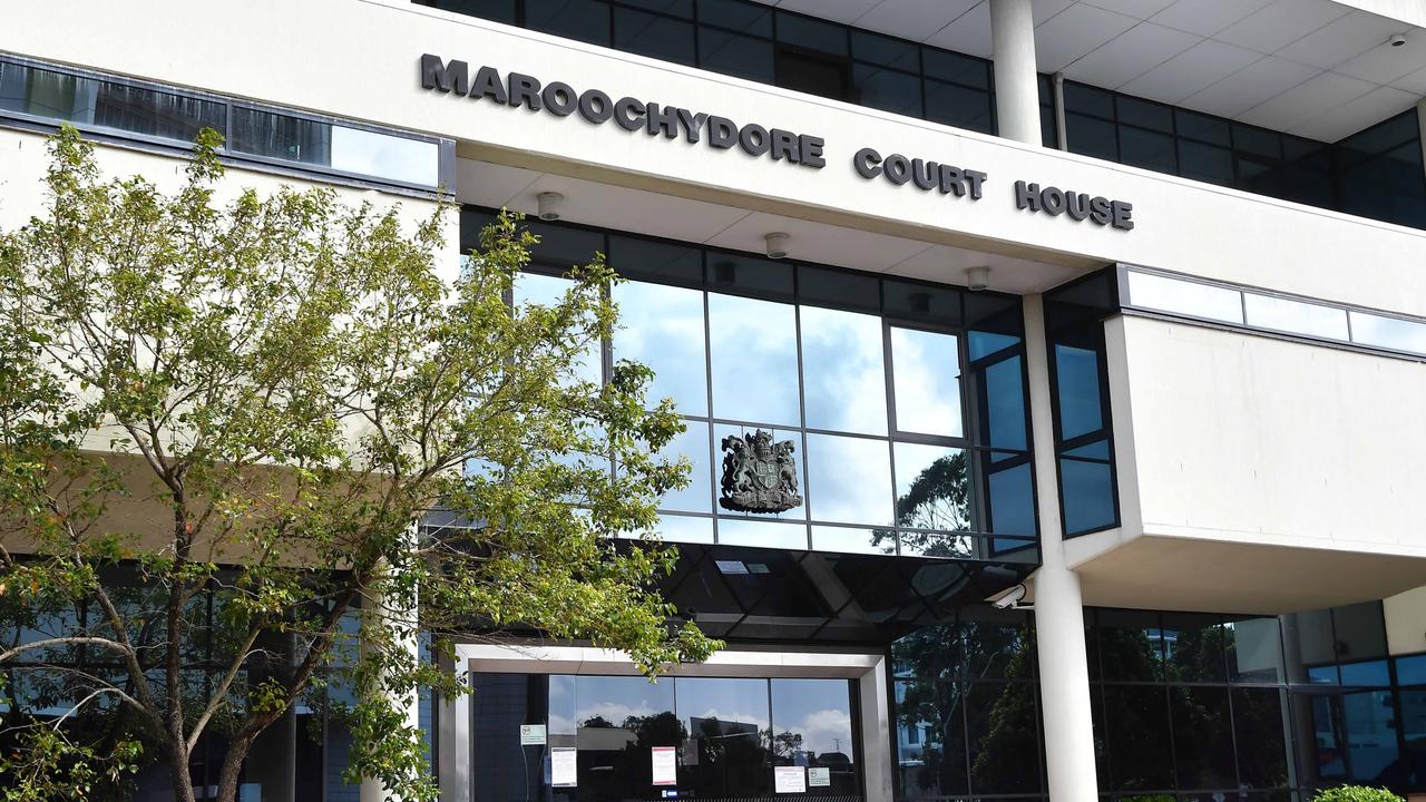 Jeffrey David Bickford faced Maroochydore District Court on Monday. Picture: Patrick Woods