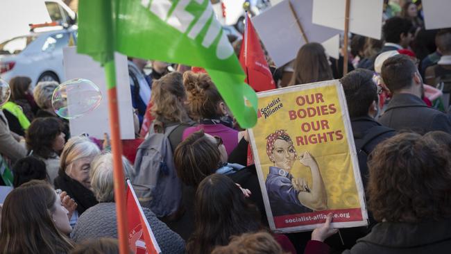 If the bill passes, it will remove abortion from the Crimes Act. Picture: Brook Mitchell