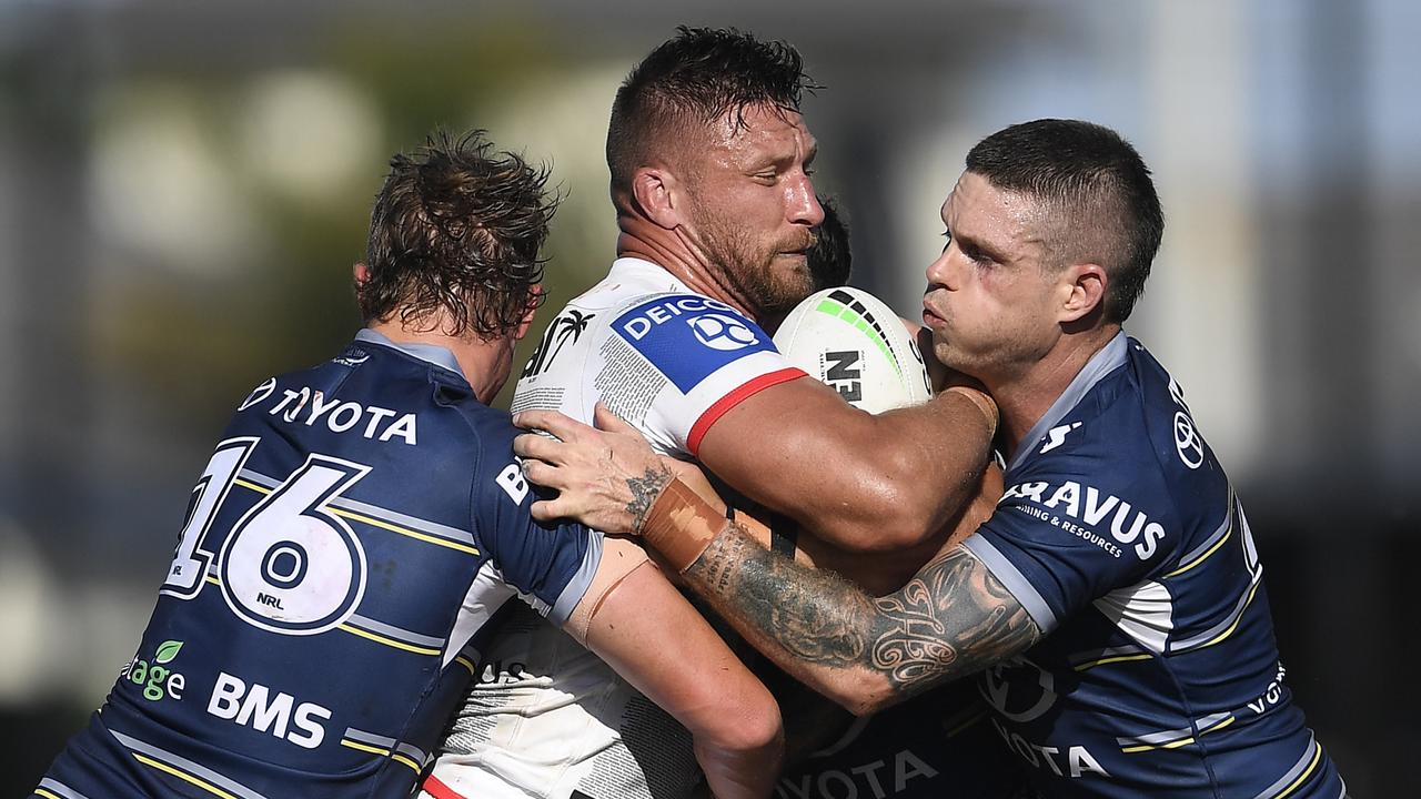 Tariq Sims is set to return (Photo by Ian Hitchcock/Getty Images)