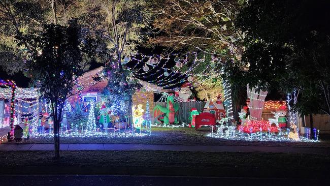 Lights at 62 Anette St, Tingalpa.