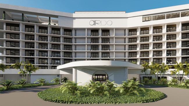 An image showing the Morris Group's new hotel named Ardo.