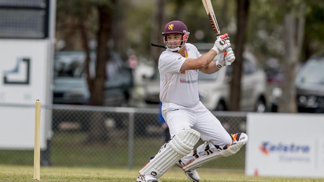 Jerry Cassell during his time as a player-coach at Palm Beach Currumbin. Picture: Jerad Williams