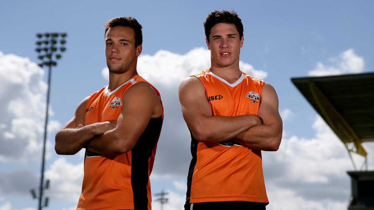 Luke Brooks and Mitchell Moses could be reunited at Wests Tigers.