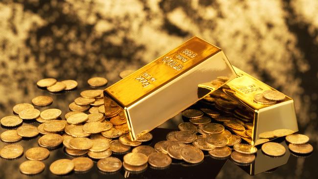 Investors can buy gold in the form of exchange-traded funds.