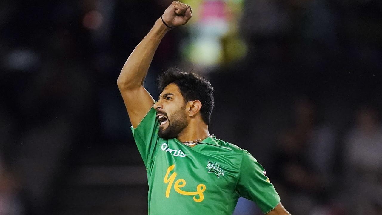 Haris Rauf will return for the Stars after Christmas.