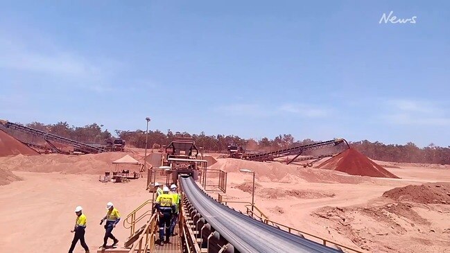 Metro Mining Cape York operation