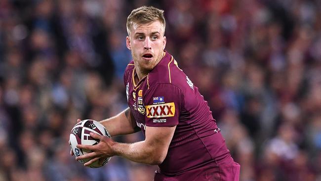 Cameron Munster during State of Origin Game 3 last year. Photo: AAP