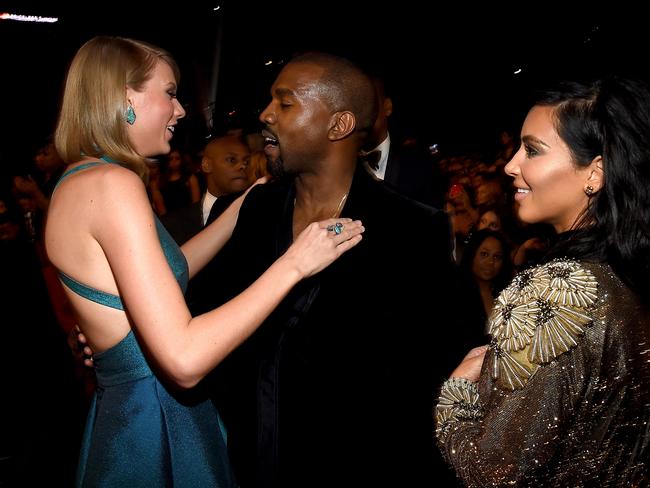 Kanye West called on Taylor Swift for support. Picture: Getty Images for NARAS